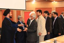دیدارنوروزی رییس دانشگاه صنعتی شاهرود باکارکنان واعضای هیات علمی 